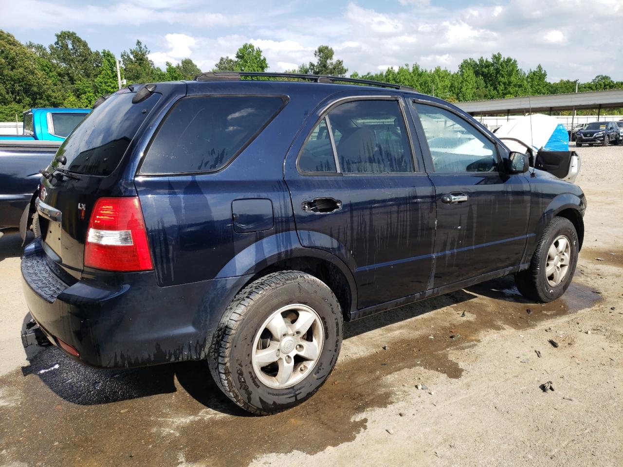 KNDJD735685841277 2008 Kia Sorento Ex