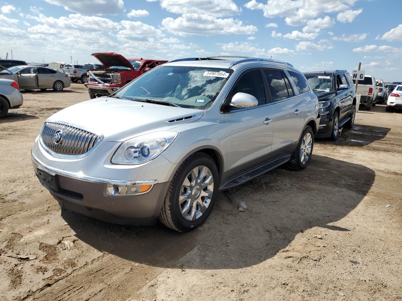 5GAKVDED4CJ103791 2012 Buick Enclave