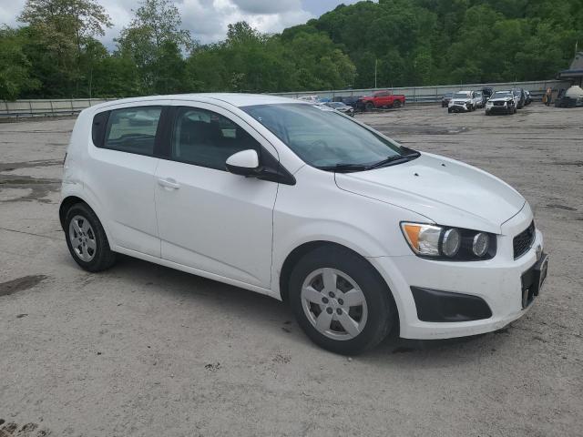 2016 Chevrolet Sonic Ls VIN: 1G1JA6SG4G4166452 Lot: 54646904