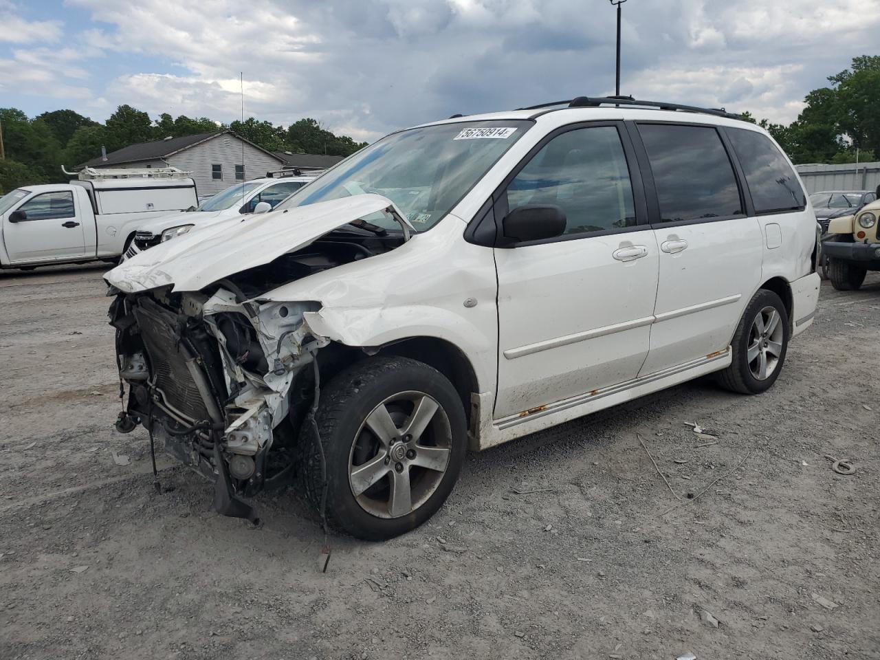 JM3LW28J360563578 2006 Mazda Mpv Wagon