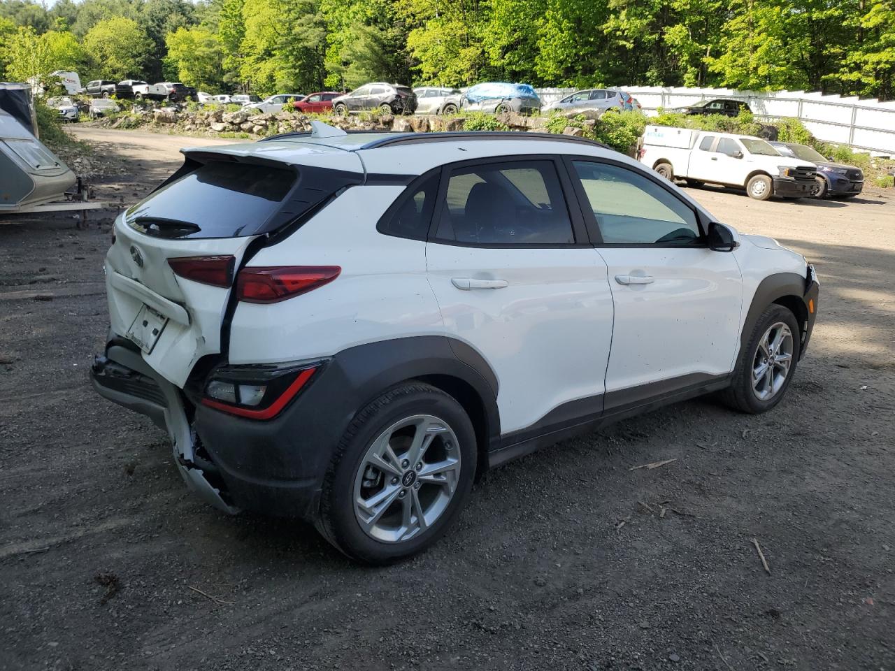 KM8K32ABXPU938713 2023 Hyundai Kona Sel