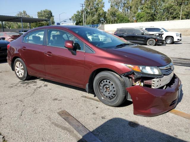 2012 Honda Civic Lx VIN: 19XFB2F51CE355693 Lot: 52004494