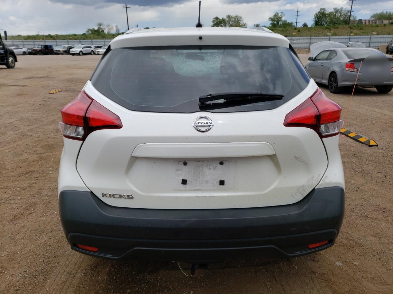 3N1CP5CU0JL522364 2018 Nissan Kicks S