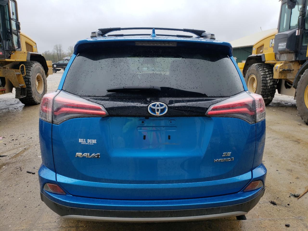 JTMJJREV4HD093619 2017 Toyota Rav4 Hv Se