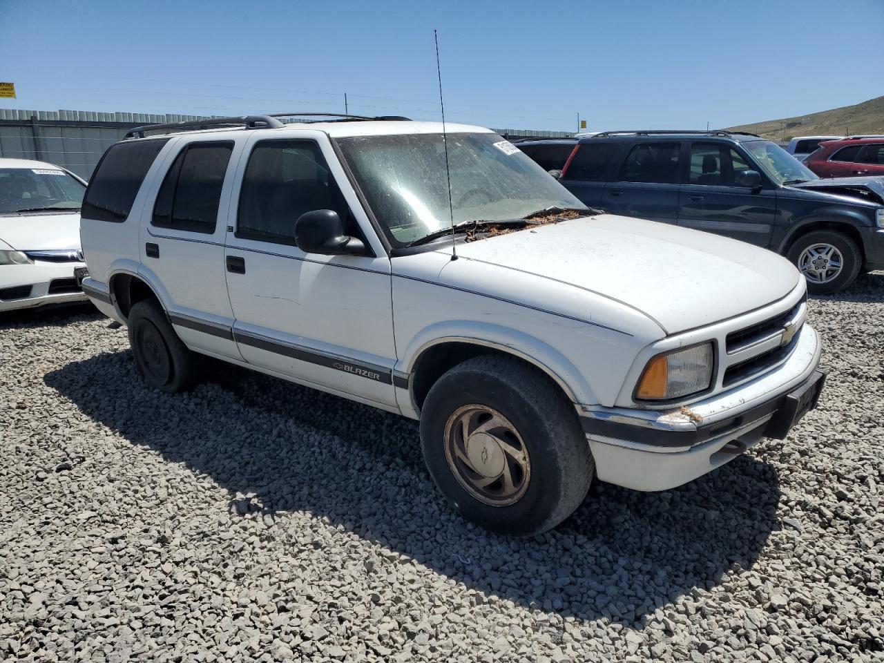 Lot #2943576080 1997 CHEVROLET BLAZER