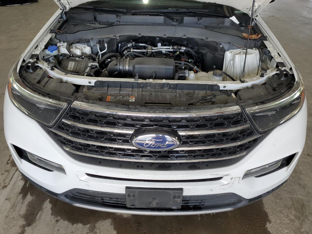 2023 Ford Explorer Xlt vin: 1FMSK8DH3PGA61129