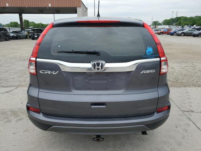 2015 Honda Cr-V Lx VIN: 5J6RM4H39FL049197 Lot: 54897454