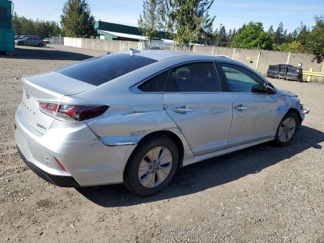 2019 Hyundai Sonata Hybrid VIN: KMHE24L39KA088598 Lot: 53598674