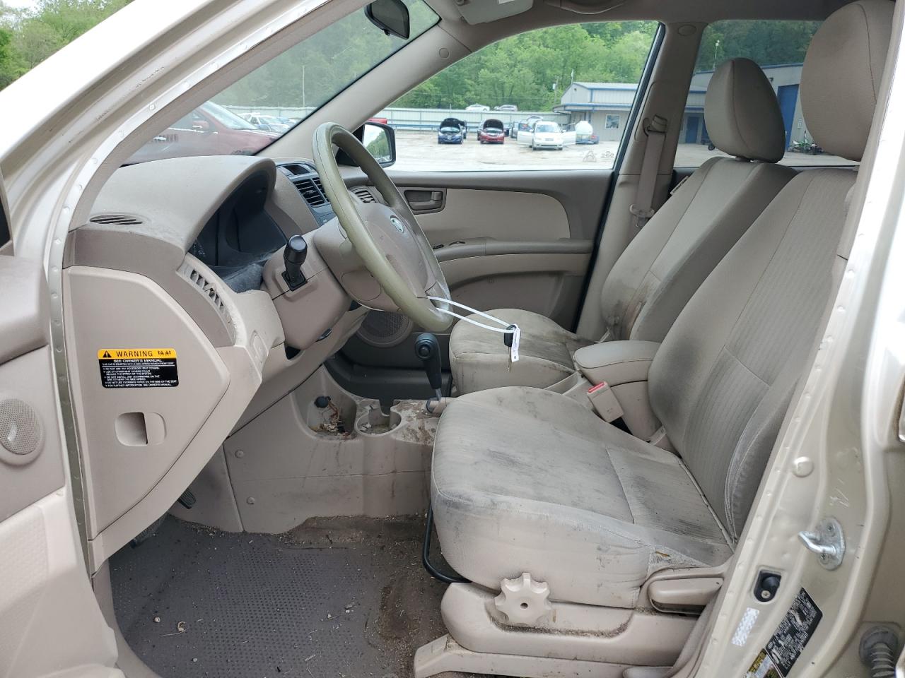 KNDJF724697611411 2009 Kia Sportage Lx