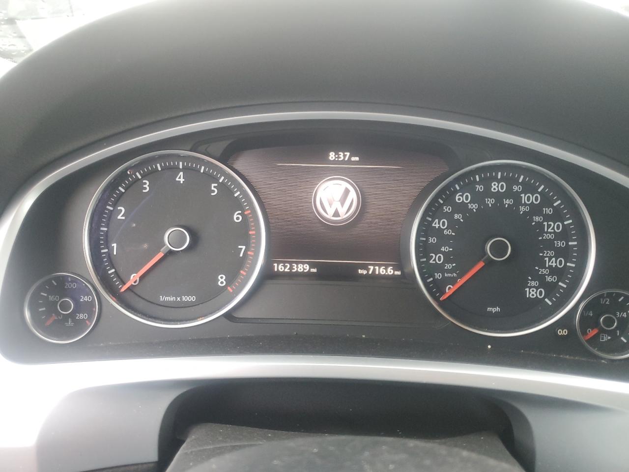 WVGFF9BP4BD005636 2011 Volkswagen Touareg V6