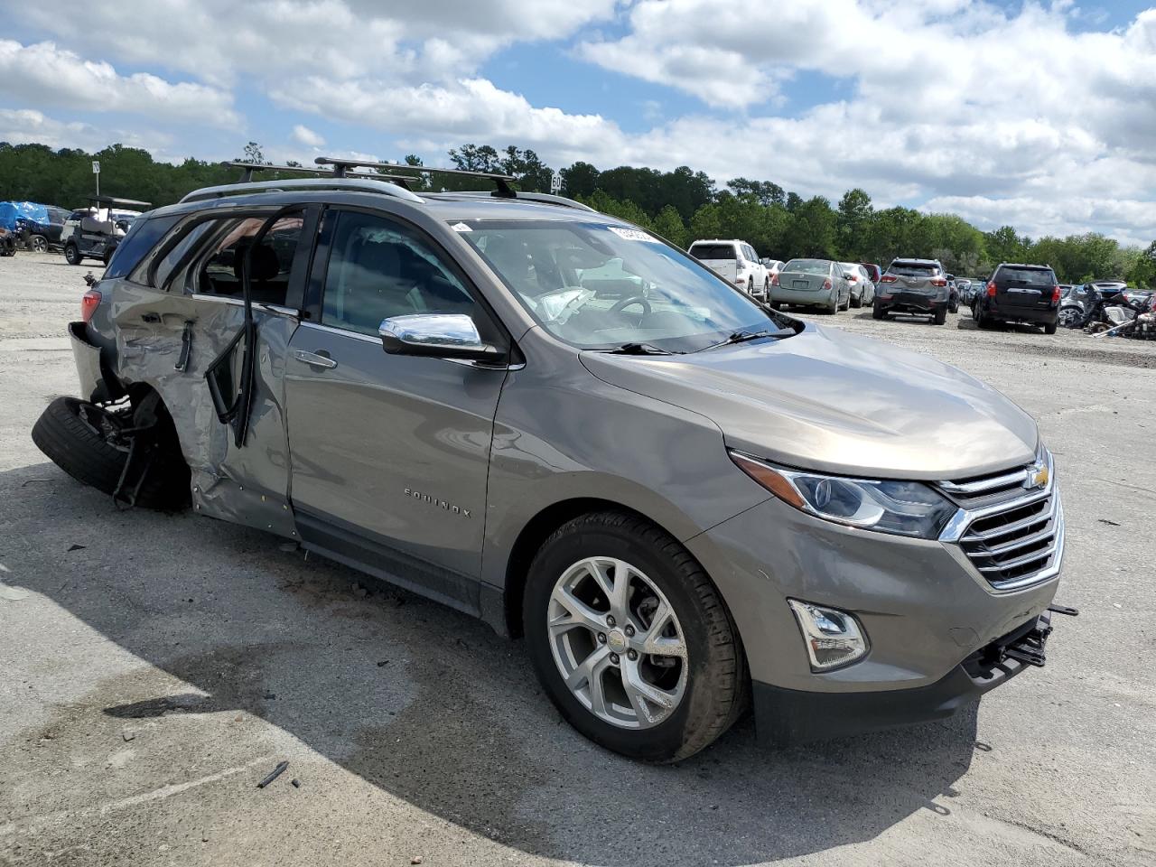 3GNAXXEU4JS616290 2018 Chevrolet Equinox Premier