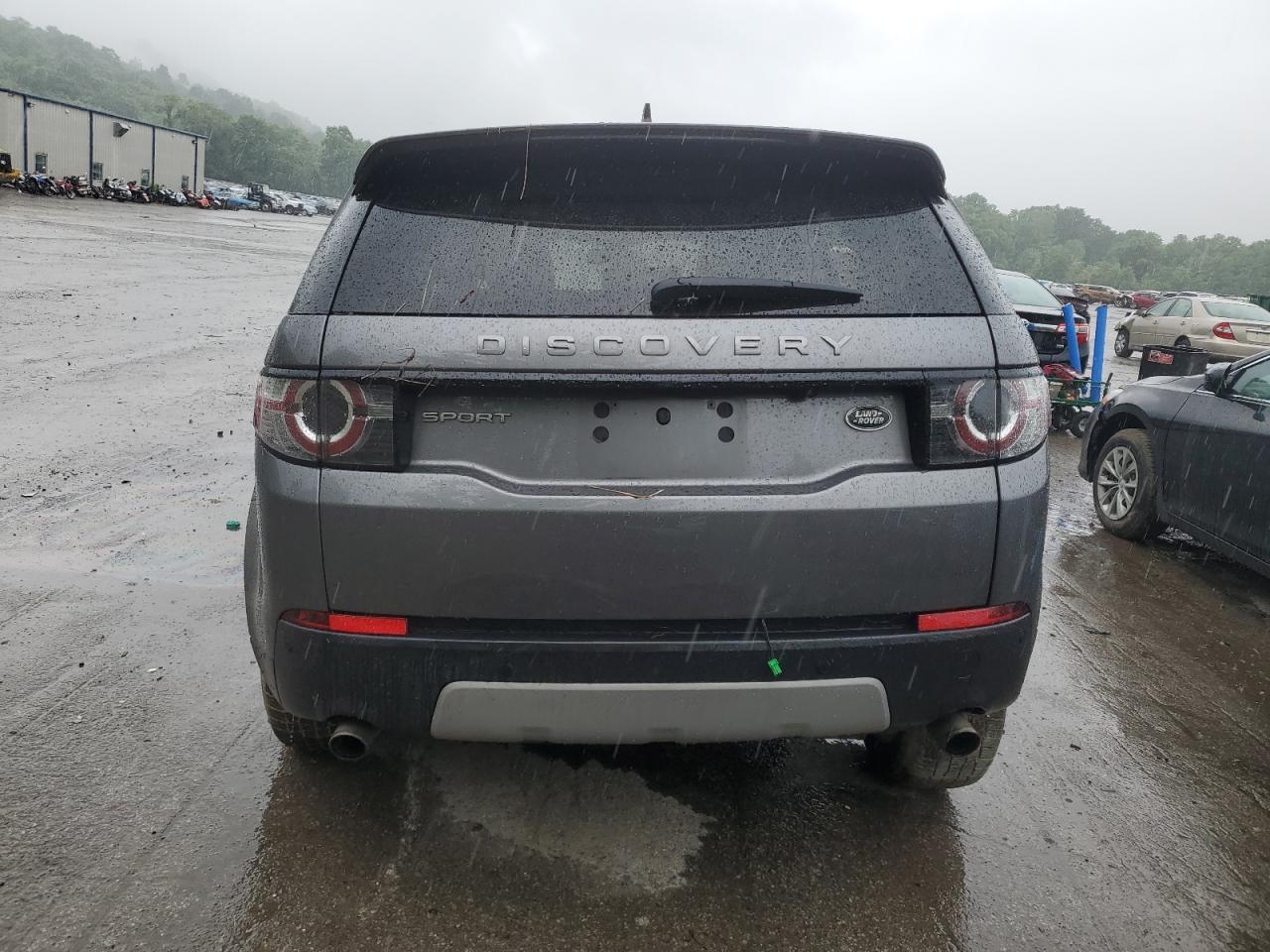 SALCR2BG3GH588327 2016 Land Rover Discovery Sport Hse