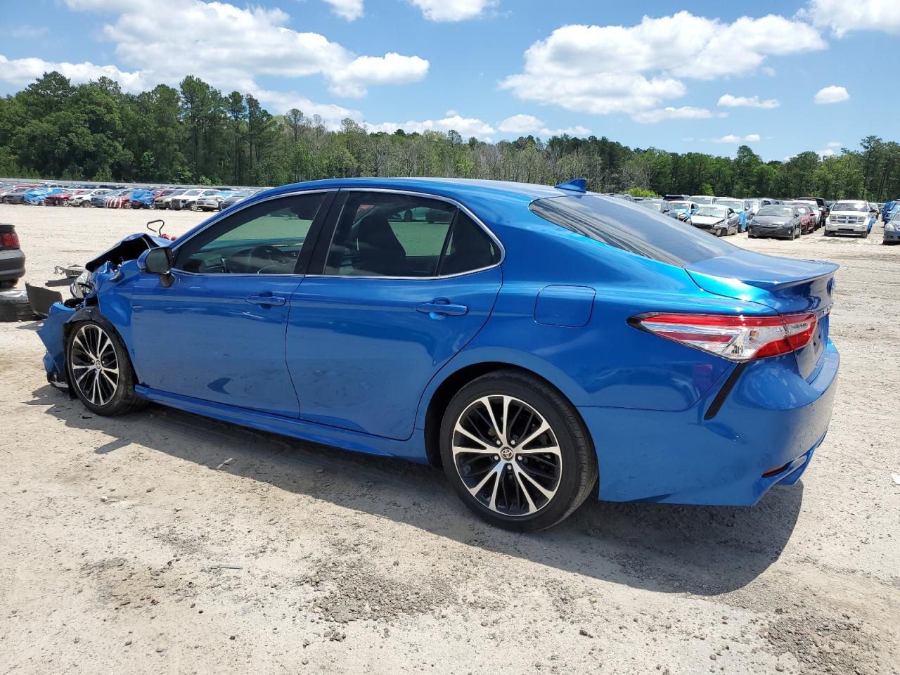 2020 Toyota Camry Se vin: 4T1G11AK6LU375305