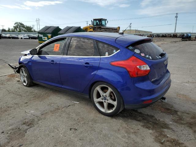 2014 Ford Focus Titanium VIN: 1FADP3N22EL223712 Lot: 53918654