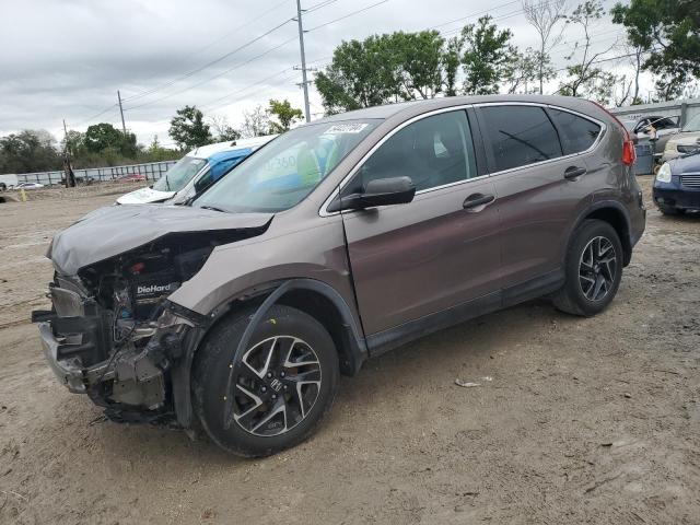 2016 Honda Cr-V Se VIN: 5J6RM4H44GL040336 Lot: 54422704