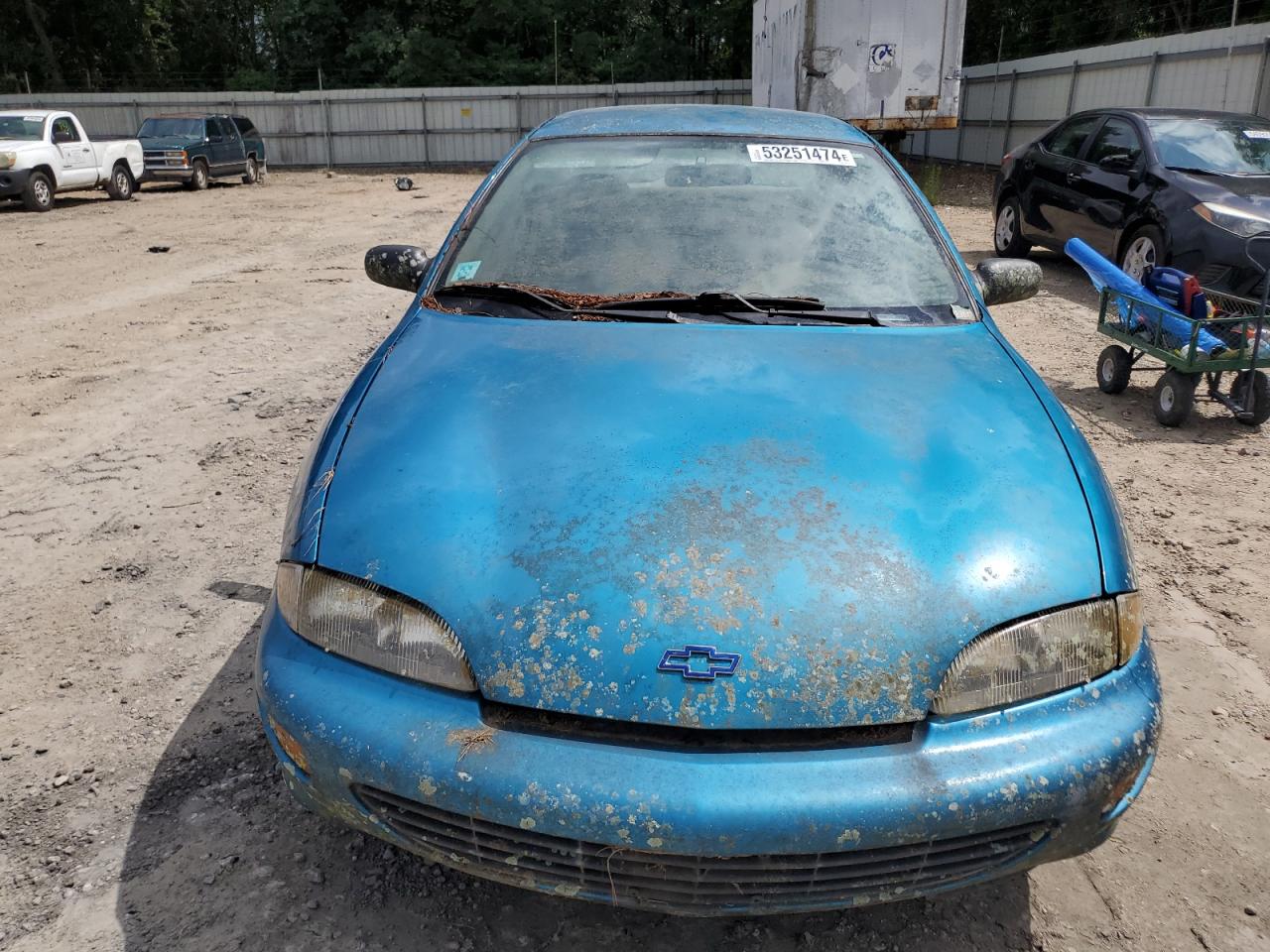 1G1JF5241W7296140 1998 Chevrolet Cavalier Ls