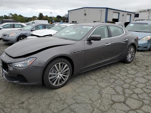 VIN ZAM57XSA6F1130511 2015 Maserati Ghibli no.1