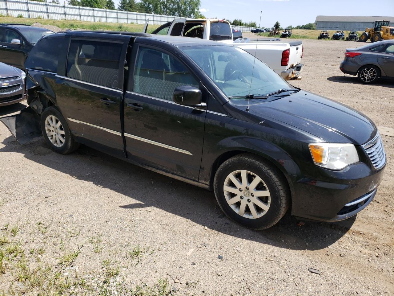 2C4RC1BG9ER111707 2014 Chrysler Town & Country Touring