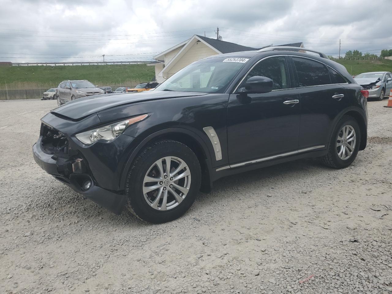 JNRAS18W49M153886 2009 Infiniti Fx35