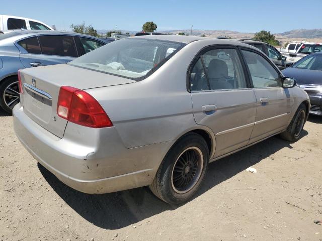 2002 Honda Civic Lx VIN: 2HGES16582H509021 Lot: 56766674