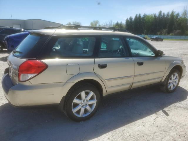 2009 Subaru Outback 2.5I VIN: 4S4BP61C597334475 Lot: 53827774