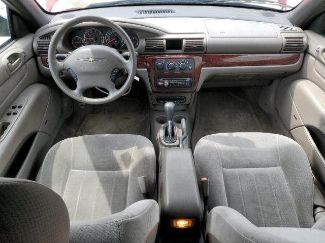 2002 Chrysler Sebring Lx VIN: 1C3EL45R42N122737 Lot: 55559764