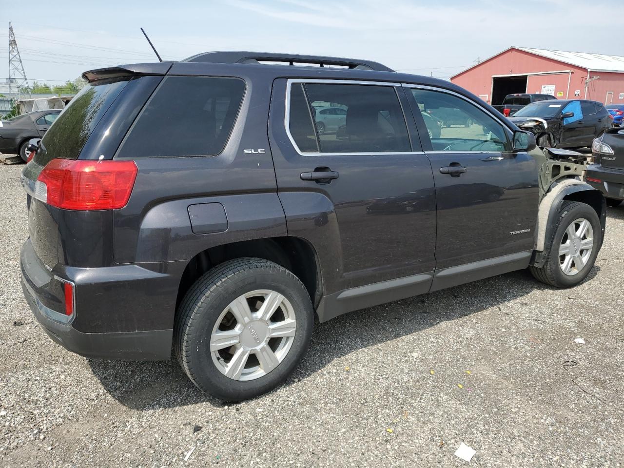 2GKFLTEK0G6205207 2016 GMC Terrain Sle