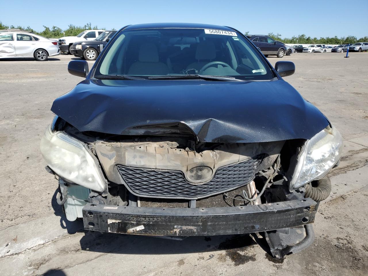 1NXBU4EE1AZ318045 2010 Toyota Corolla Base