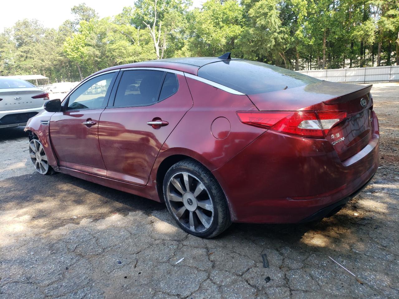 2013 Kia Optima Sx vin: 5XXGR4A69DG153799