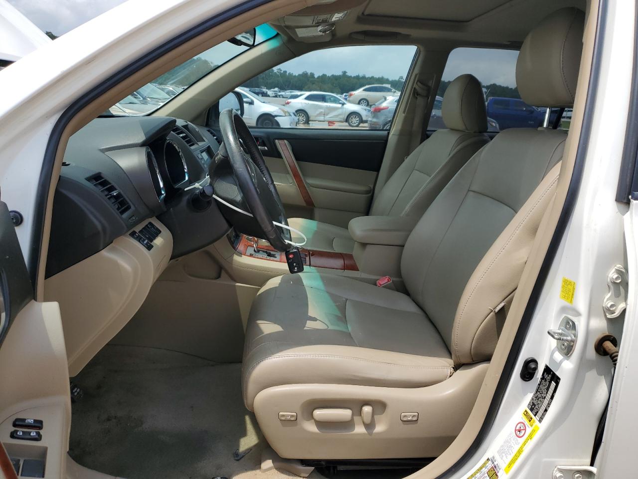 5TDYK3EHXAS016489 2010 Toyota Highlander Limited