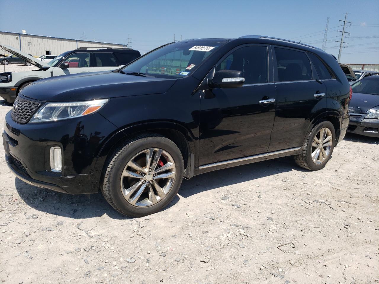 2014 Kia Sorento Sx vin: 5XYKW4A70EG529069