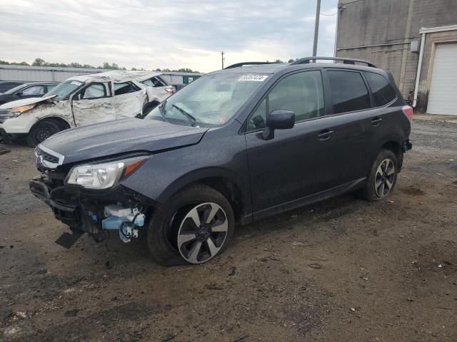 2017 Subaru Forester 2.5I Premium VIN: JF2SJAGC0HH468739 Lot: 55357474