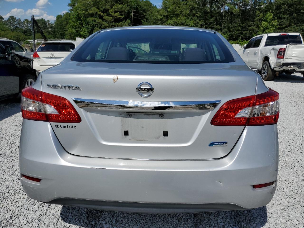 2014 Nissan Sentra S vin: 3N1AB7AP3EY245054