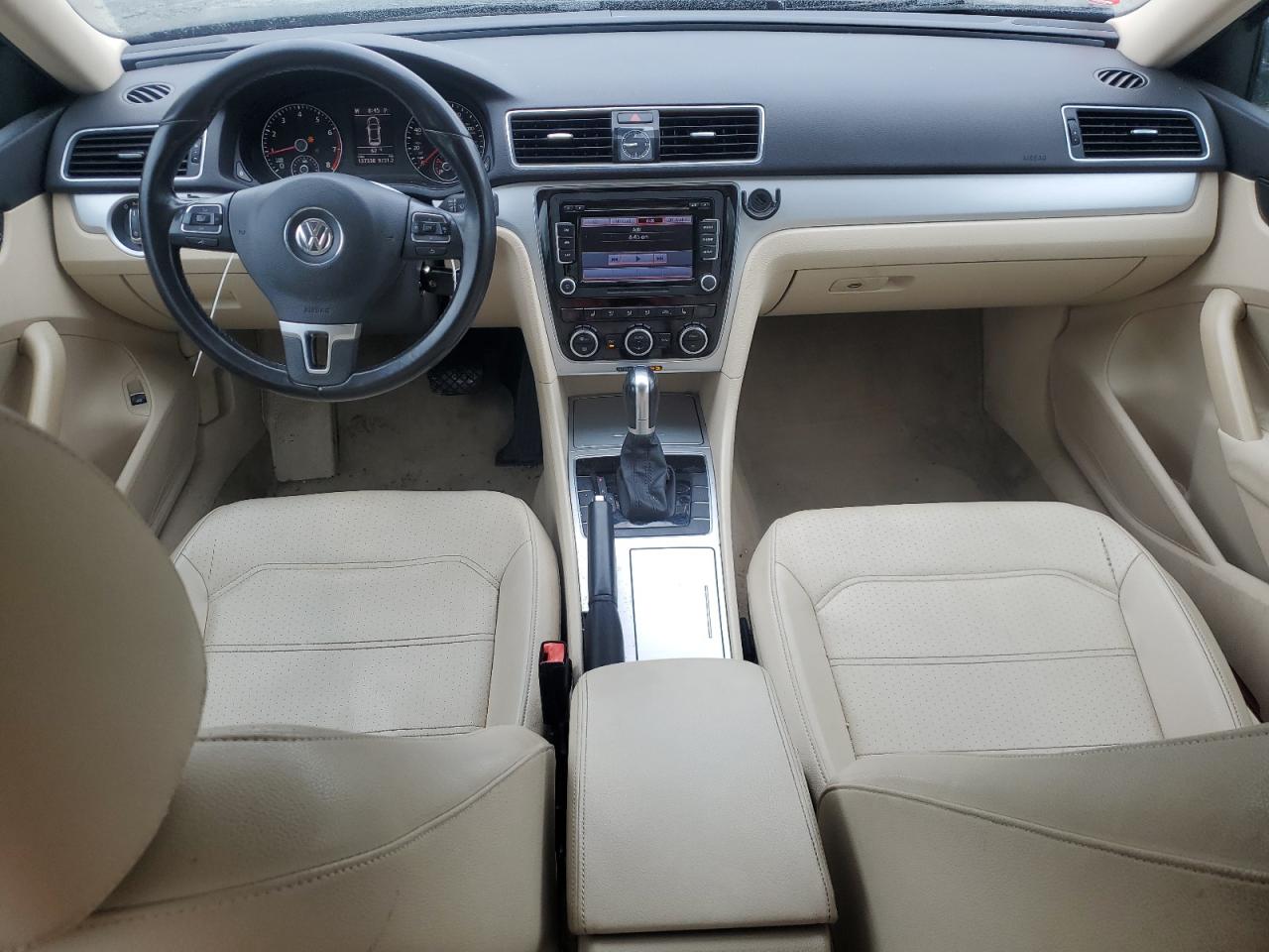 1VWBP7A34CC017874 2012 Volkswagen Passat Se