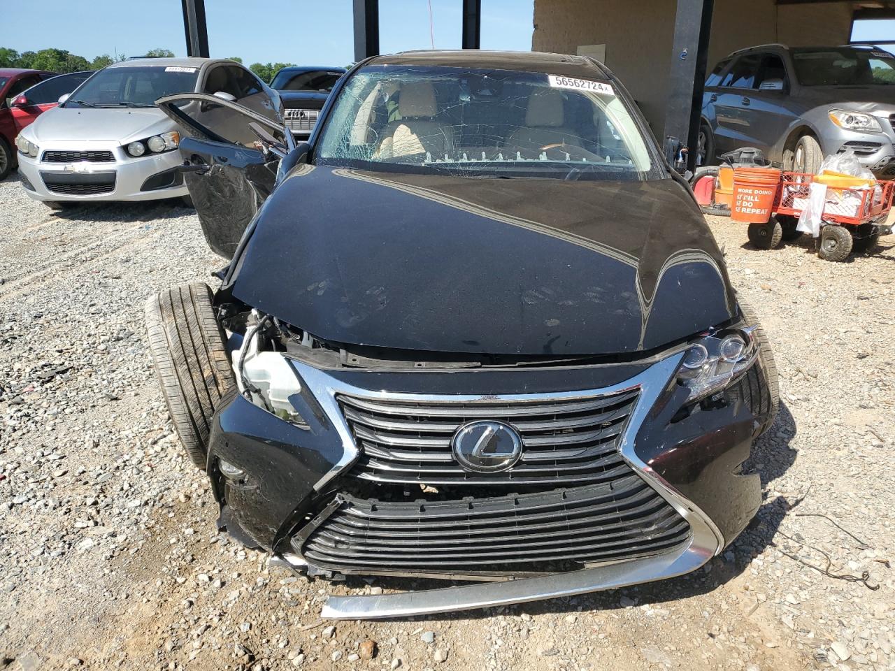 2016 Lexus Es 350 vin: JTHBK1GG0G2217279