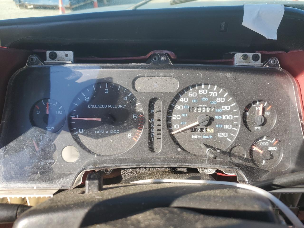 1B7HF16Y7SS163367 1995 Dodge Ram 1500