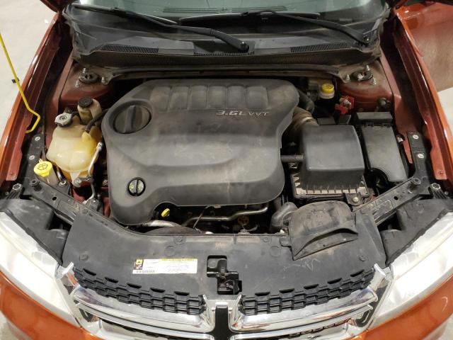 2012 Dodge Avenger Sxt VIN: 1C3CDZEG8CN214001 Lot: 56342484