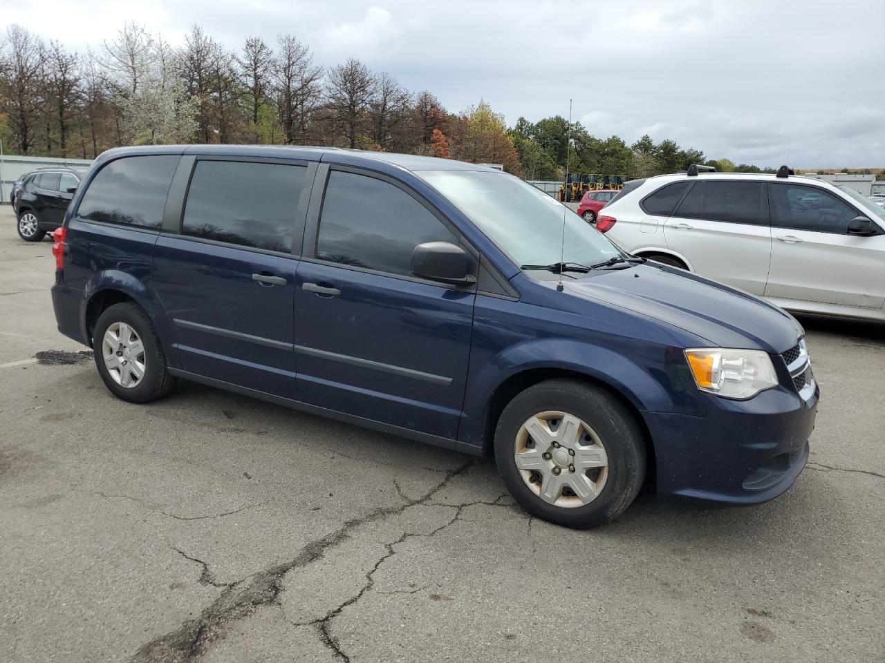 2013 Dodge Grand Caravan Se vin: 2C4RDGBG7DR535806