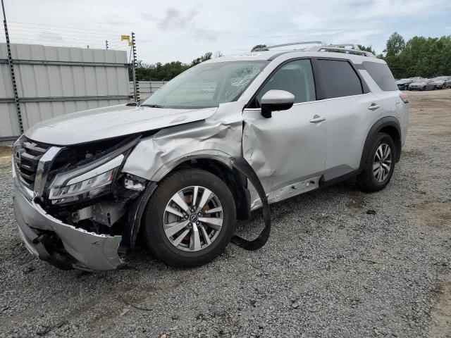 2022 Nissan Pathfinder Sl VIN: 5N1DR3CA4NC246757 Lot: 54244534