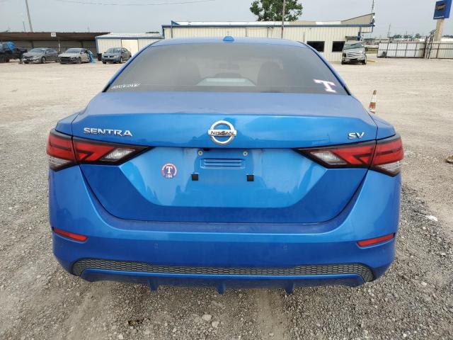 2022 Nissan Sentra Sv VIN: 3N1AB8CV9NY297788 Lot: 56048114