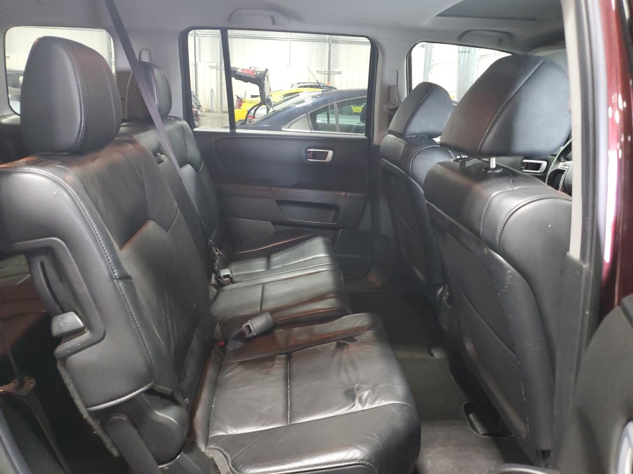 5FNYF4H53DB029136 2013 Honda Pilot Exl