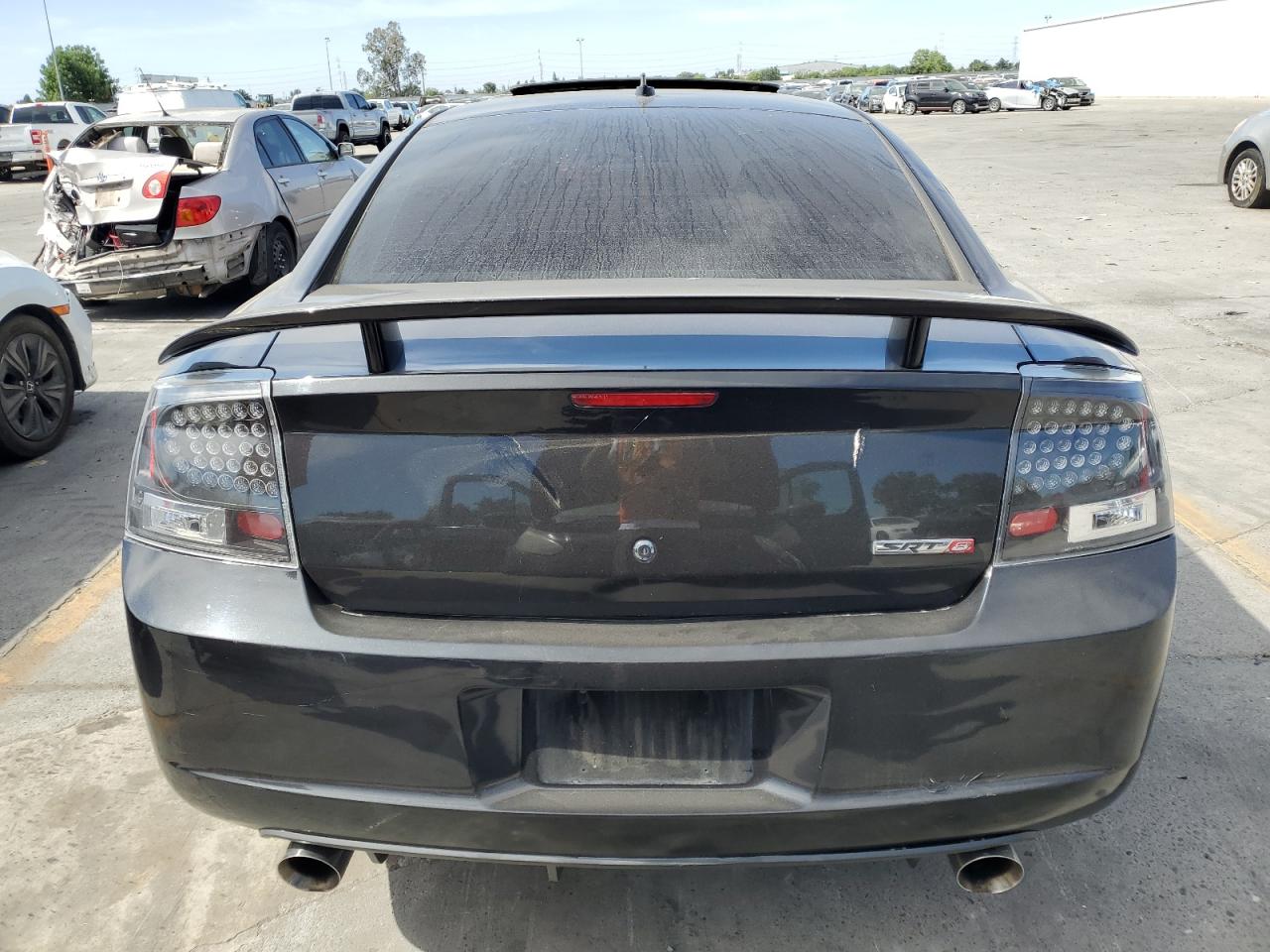 2B3KA73W28H236981 2008 Dodge Charger Srt-8