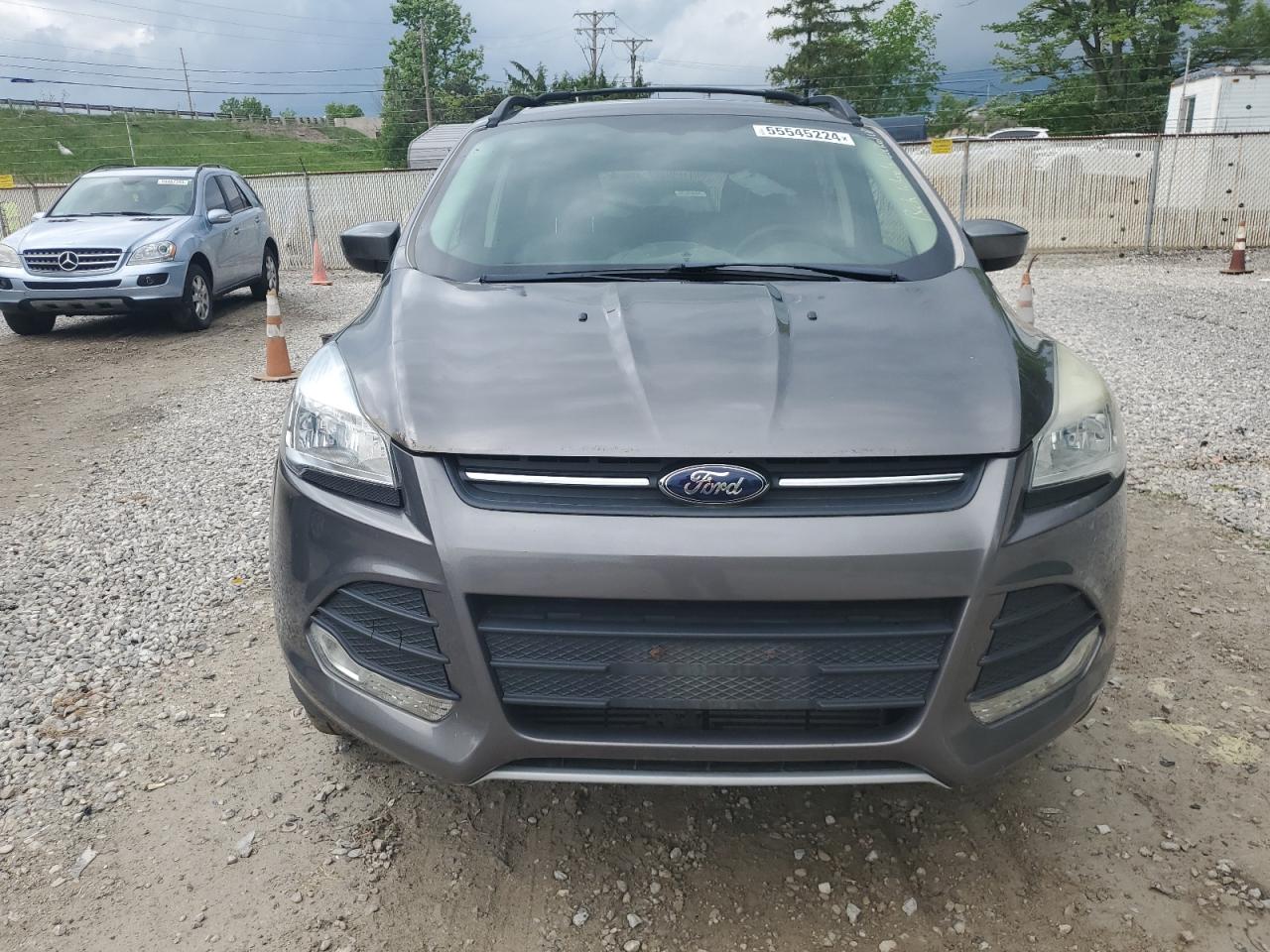 2013 Ford Escape Se vin: 1FMCU9G98DUB29575