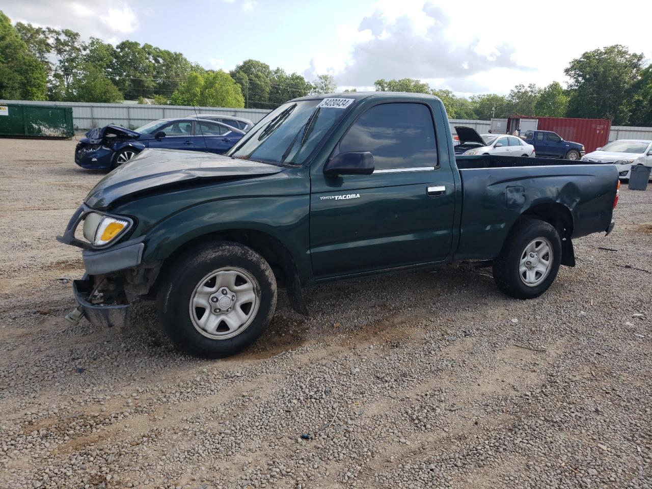 5TENL42N12Z067433 2002 Toyota Tacoma