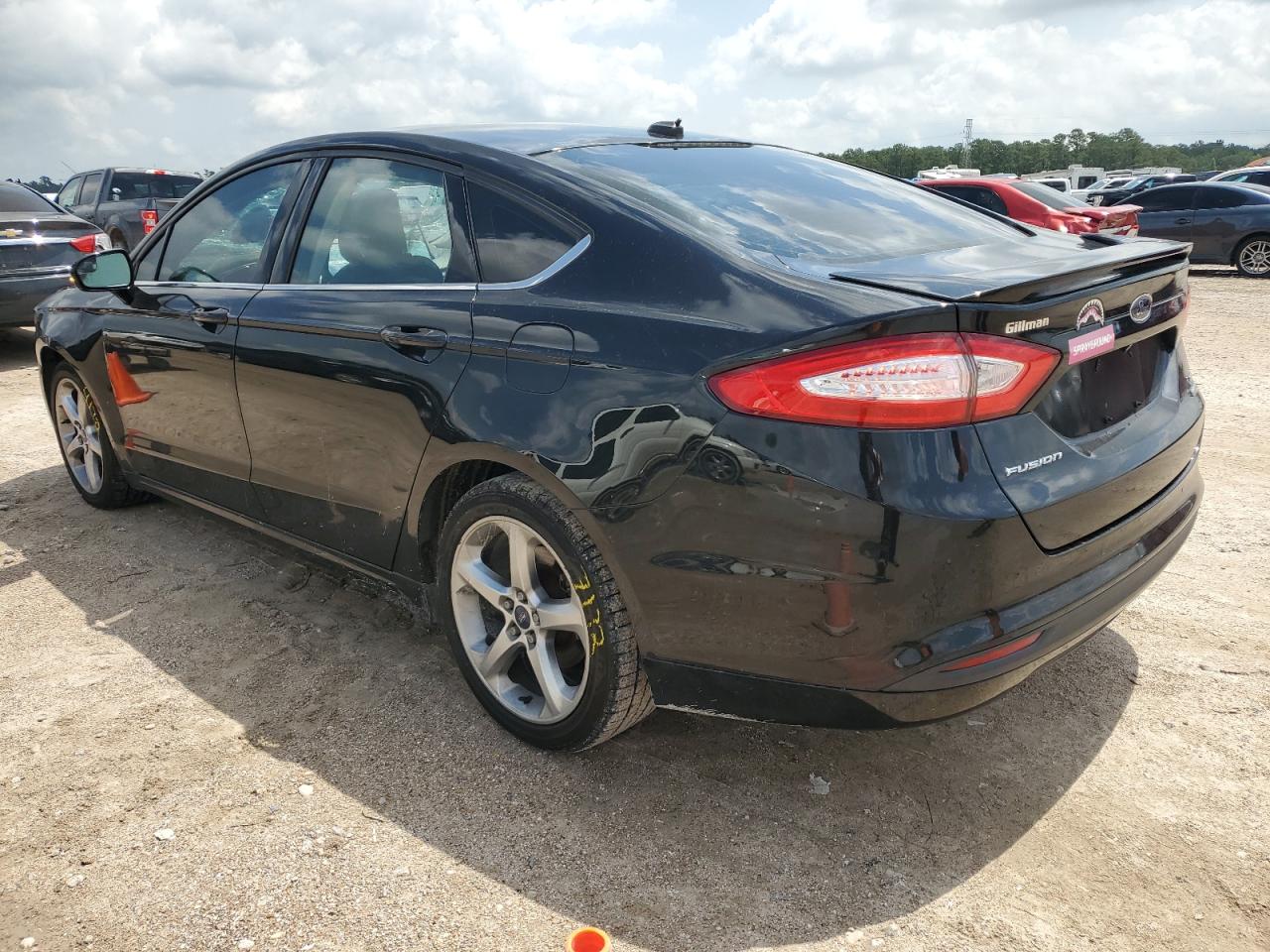 1FA6P0HD3E5379315 2014 Ford Fusion Se