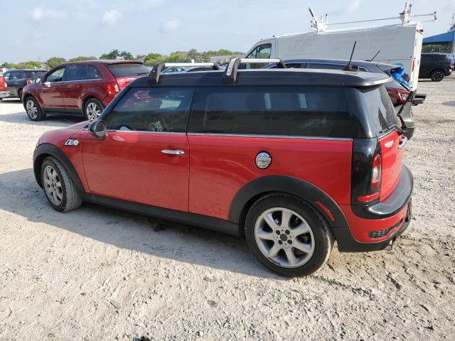 2010 Mini Cooper S Clubman VIN: WMWMM3C52ATP93989 Lot: 55109924