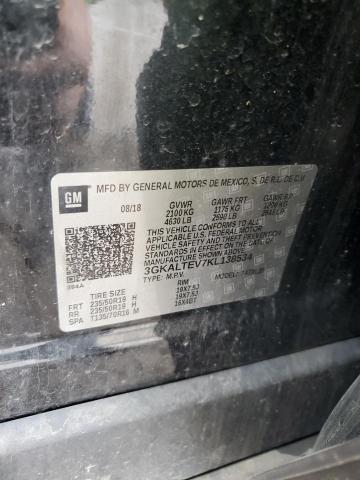 2019 GMC Terrain Sle VIN: 3GKALTEV7KL138534 Lot: 54382304