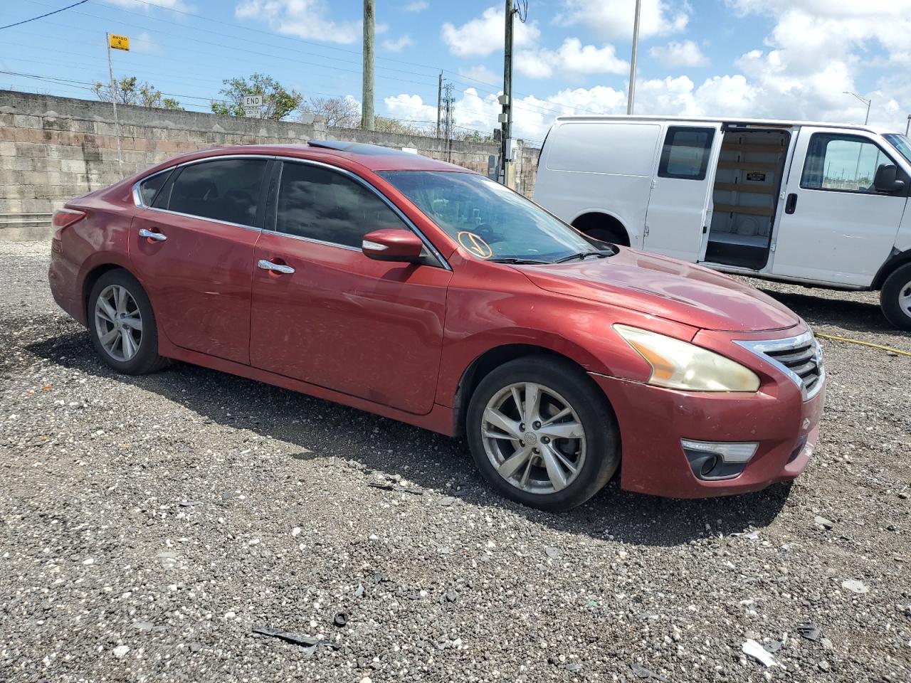 1N4AL3AP9DN441780 2013 Nissan Altima 2.5