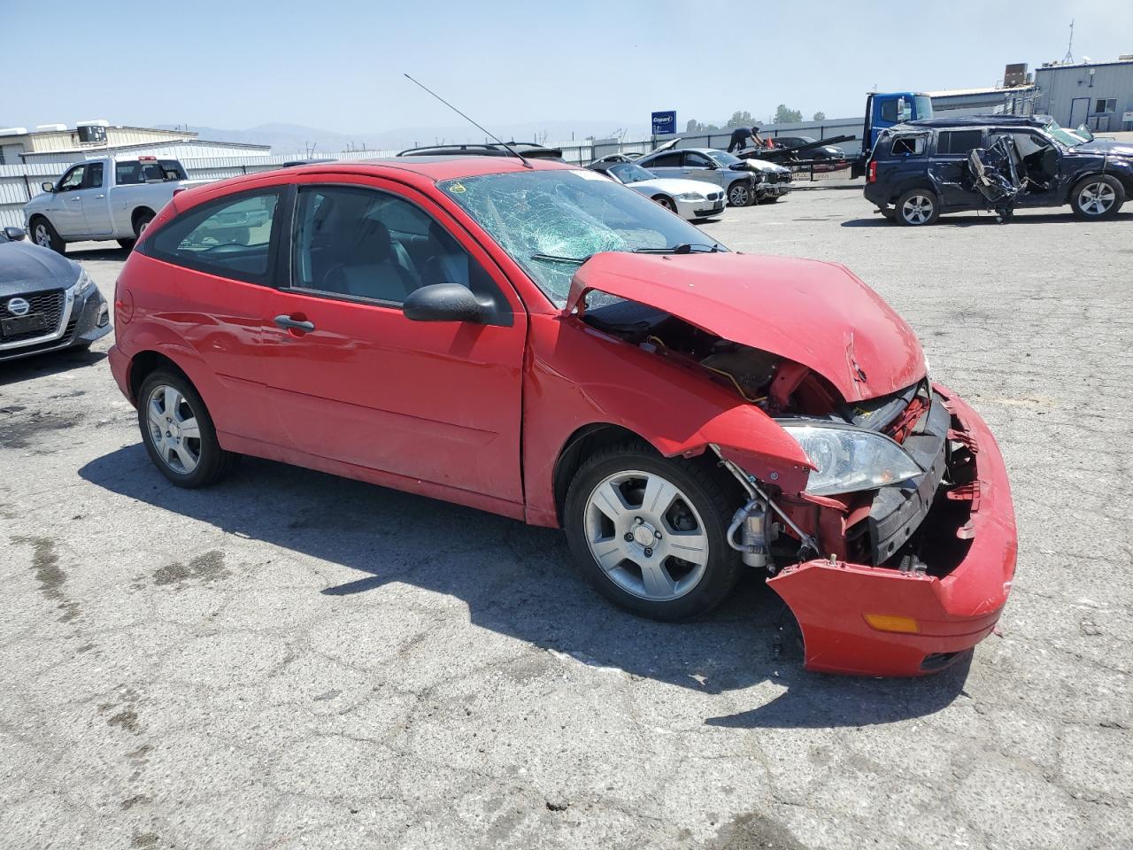 1FAHP31N47W241907 2007 Ford Focus Zx3