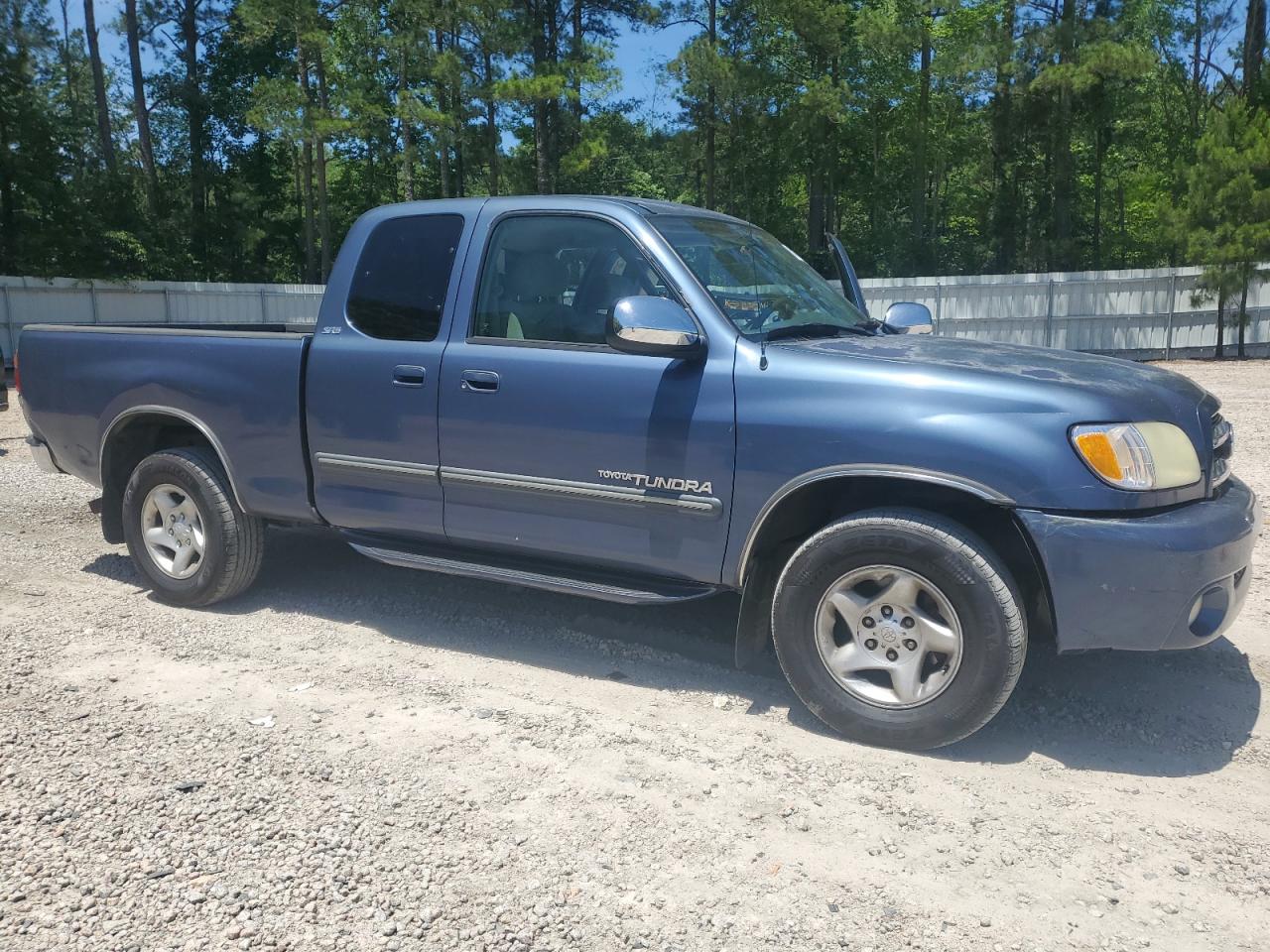 5TBRT34184S443317 2004 Toyota Tundra Access Cab Sr5